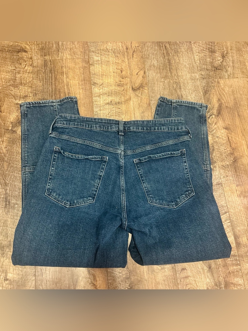 High Rise Straight jeans - Picture 5 of 6